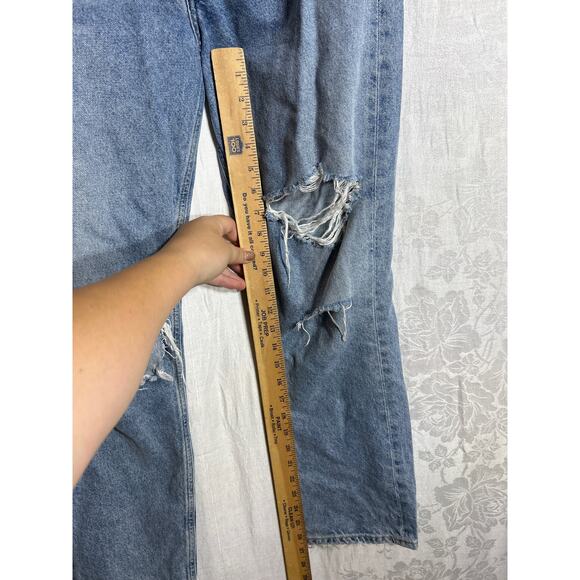 Citizens of Humanity Jeans 29 Charlotte Premium Vintage Button Fly Distressed - Picture 7 of 16